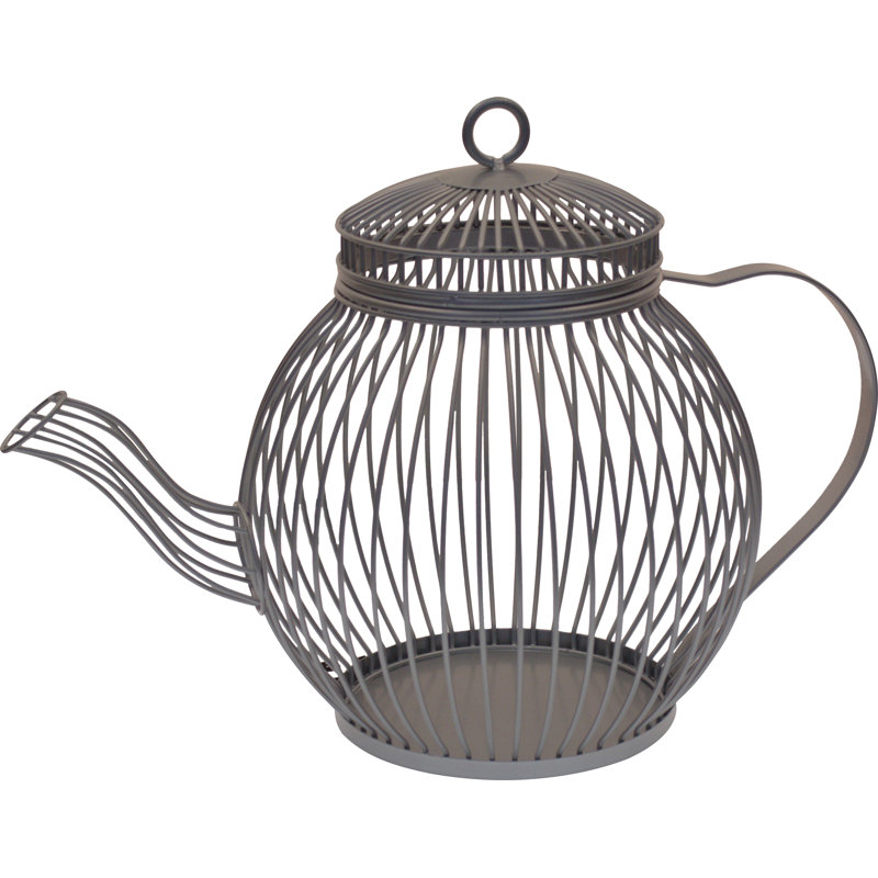 Boston International Wire Teapot KCup Pod Holder & Reviews Wayfair